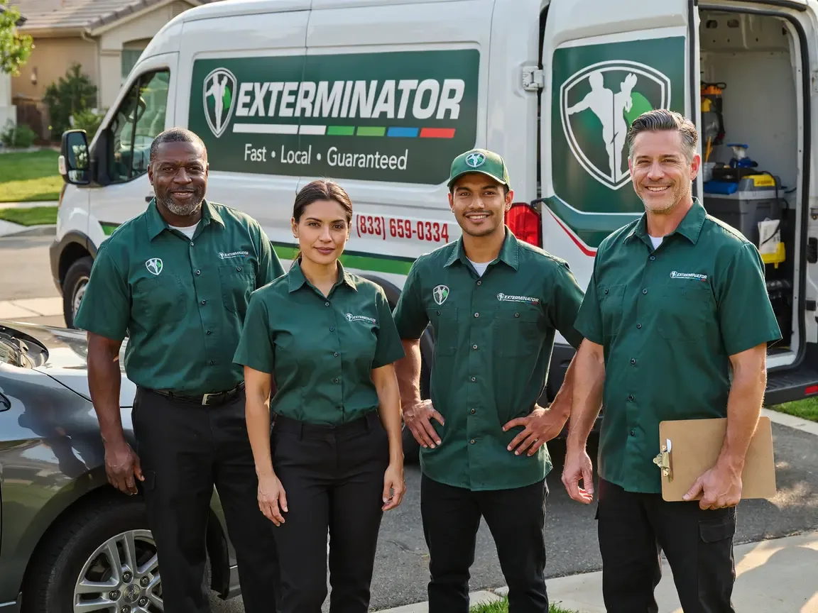 Pest Control company in Kingfield, ME