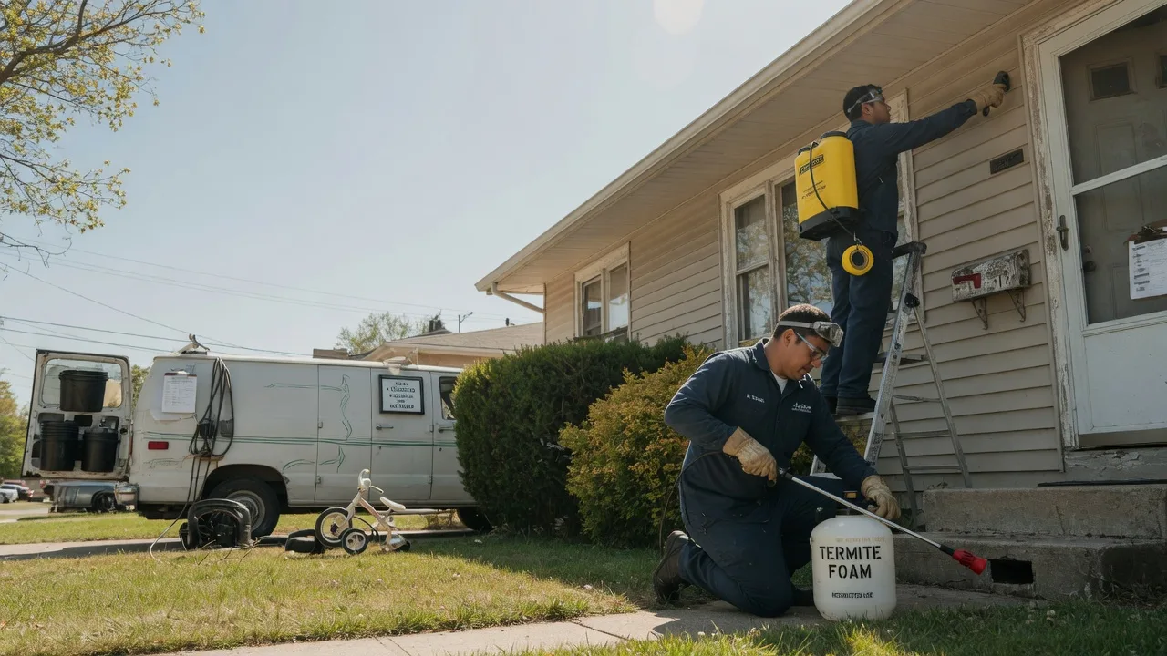 Pest Control in Kingfield, ME near me